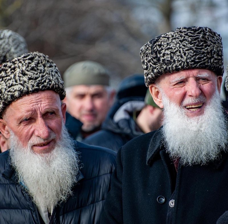 ЧЕЧНЯ. В текущем году в регионе собираются чествовать 100-летних долгожителей