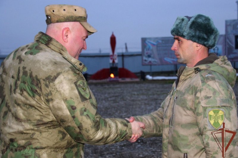 ЧЕЧНЯ. Военнослужащие Уральского округа Росгвардии завершили командировку на Северном Кавказе