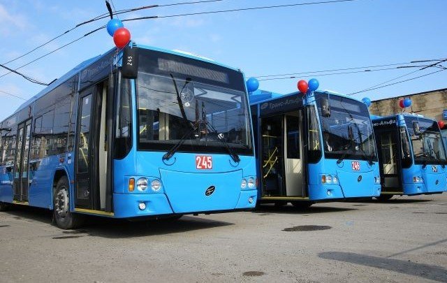 ДАГЕСТАН. 28 автобусов и троллейбусов запустят в Махачкале и Каспийске из-за отказа от перевозок предприятия-банкрота