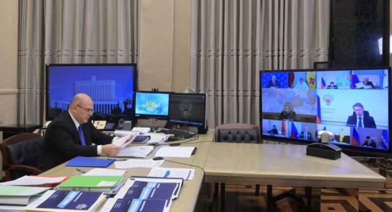 ДАГЕСТАН. Глава Дагестана принял участие в работе координационного совета правительства РФ по борьбе с COVID-19