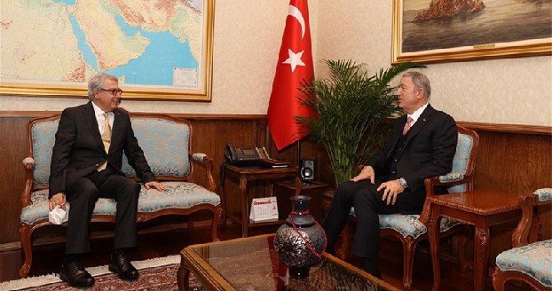 Хулуси Акар встретился со специальным представителем Турции по армяно-турецкому диалогу