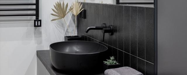Индустриальный стиль сделает интерьер вашей ванной комнаты более брутальным