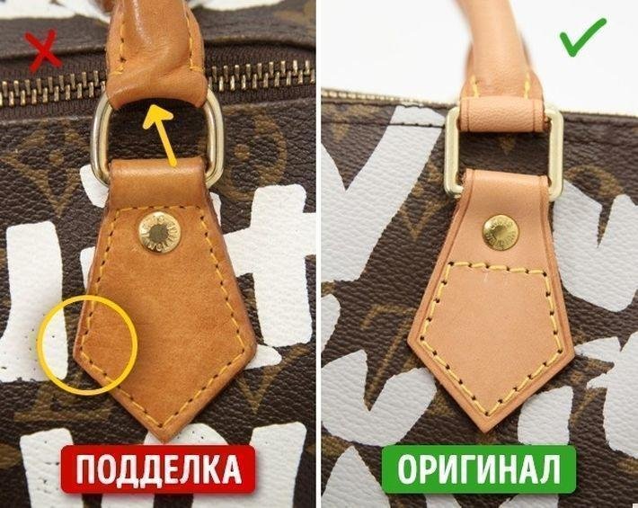 Как отличить брендовую сумку от ее подделки