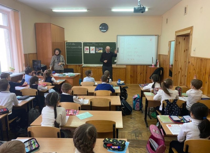 КБР. День пожарной безопасности в средней школе