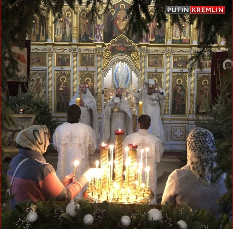 КЧР. Православные жители Карачаево-Черкесии встречают Рождественский сочельник