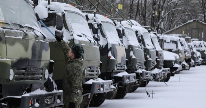 КРЫМ. Соединения и воинские части ЮВО подняли по тревоге