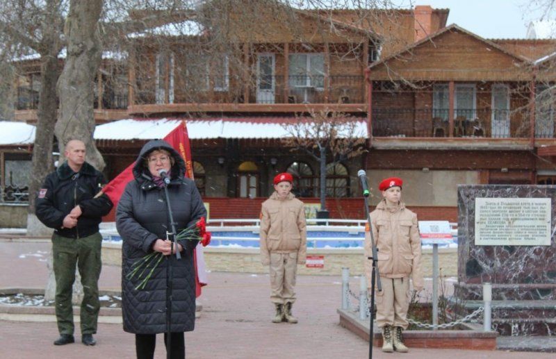 КРЫМ. СУДАКСКОМУ ДЕСАНТУ – СЛАВА!