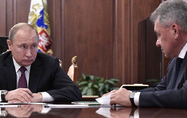 Путин на встрече с Шойгу заслушает доклад о работе миротворцев ОДКБ в Казахстане