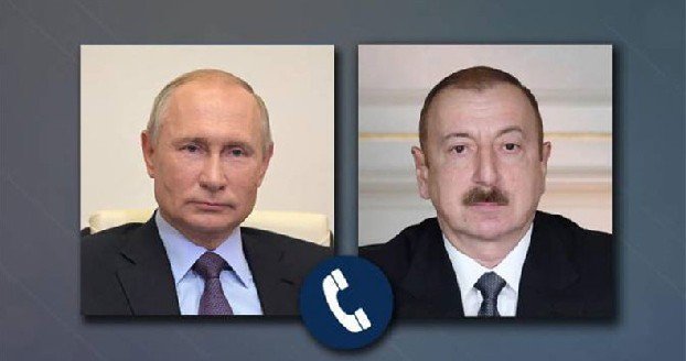 Путин поговорил по телефону с Алиевым