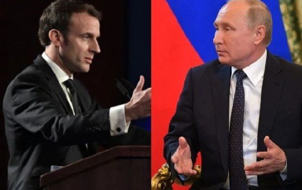 Путин рассказал Макрону о предложениях России по гарантиям безопасности