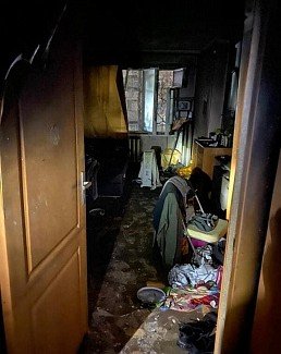 РОСТОВ. Два жителя Ростова погибли в ночном пожаре