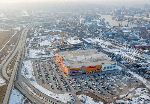 РОСТОВ. На левом берегу Дона будет построена третья очередь «МегаМага»