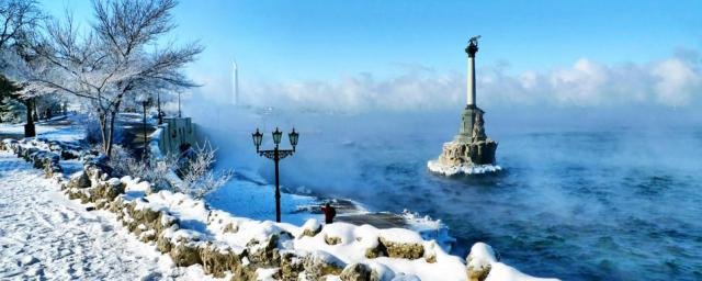 СЕВАСТОПОЛЬ. Севастополь вошел в список 10 популярных направлений отдыха в феврале