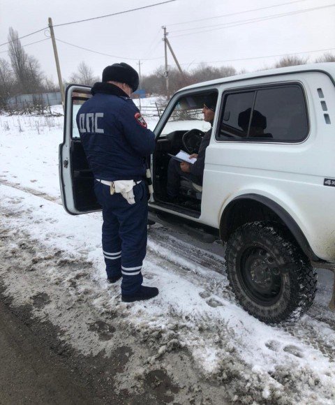 С.ОСЕТИЯ. В Ирафском р-не проходит профмероприятие «Водитель без права управления»