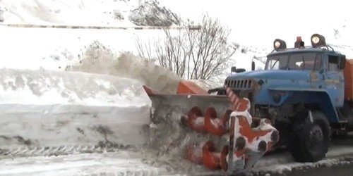 С.ОСЕТИЯ. Транскам закрыт из-за непогоды