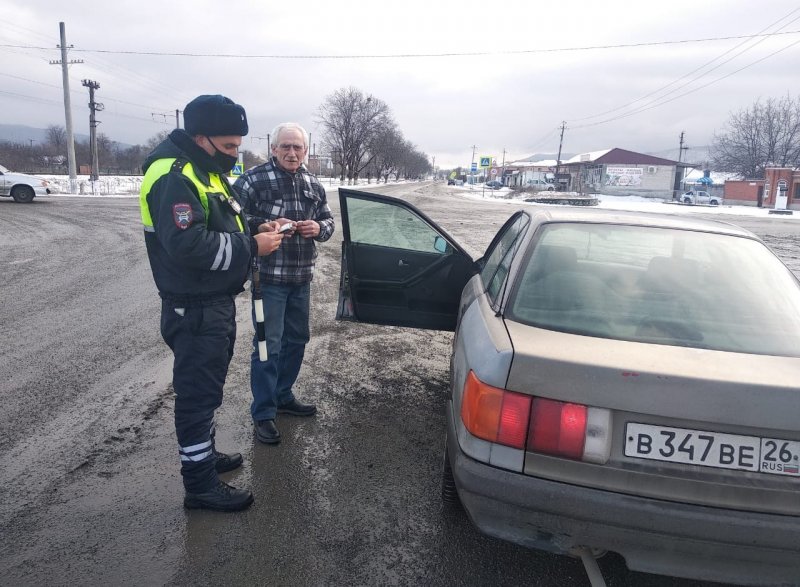 С.ОСЕТИЯ. В Кировском районе проведено мероприятие «Водитель без права управления»