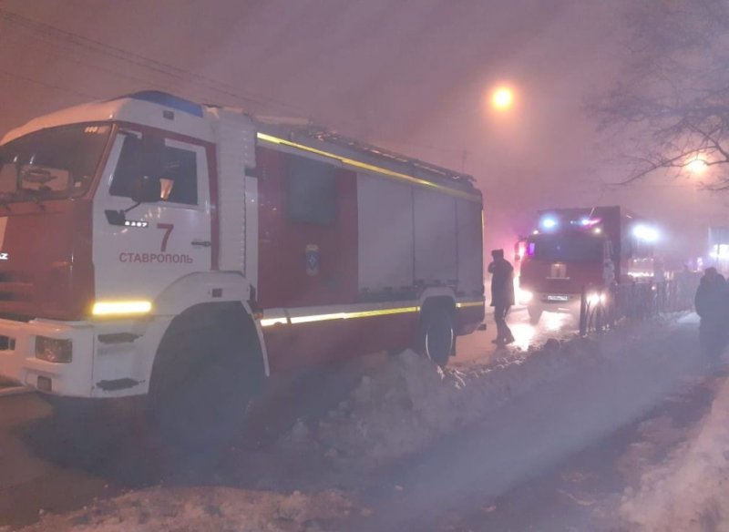 СТАВРОПОЛЬЕ. После пожара в многоэтажке Ставрополя обнаружили тело мужчины