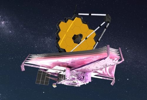 Телескоп James Webb Space Telescope успешно выведен в космос.