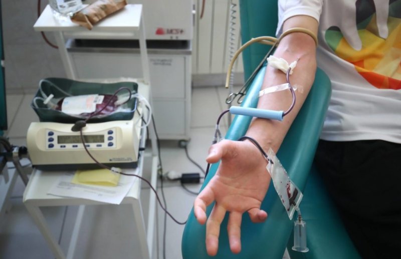 ВОЛГОГРАД. Еще 2041 вакцинированный волгоградец сдал кровь для антиковидной плазмы
