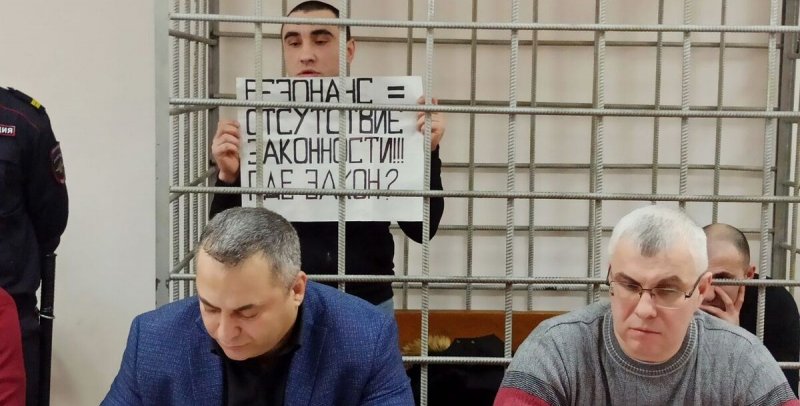 ВОЛГОГРАД. Меня никто не просил: Мелконян дал показания на процессе о расправе над риелтором