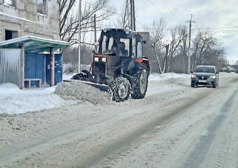 ВОЛГОГРАД. Снег, снег, снег…