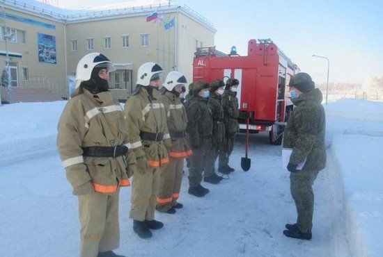 ВОЛГОГРАД. В Волгоградской области военные подготовились к ликвидации возможных последствий ЧС