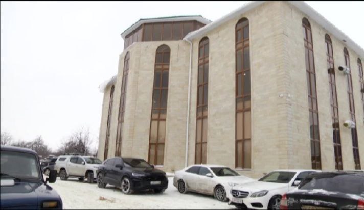 ЧЕЧНЯ. В Липецке прошел религиозный обряд в честь братских отношений между чеченцами и ингушами