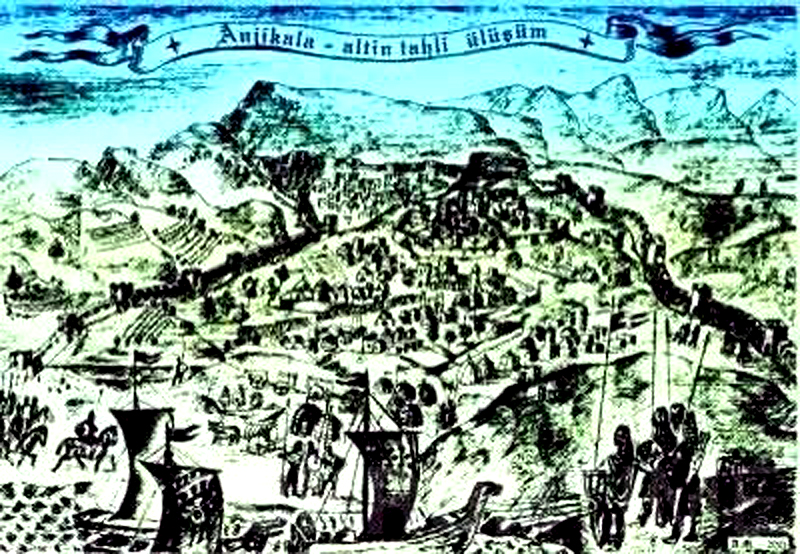 17-ый век. Поход Бутурлина на Северный Кавказ