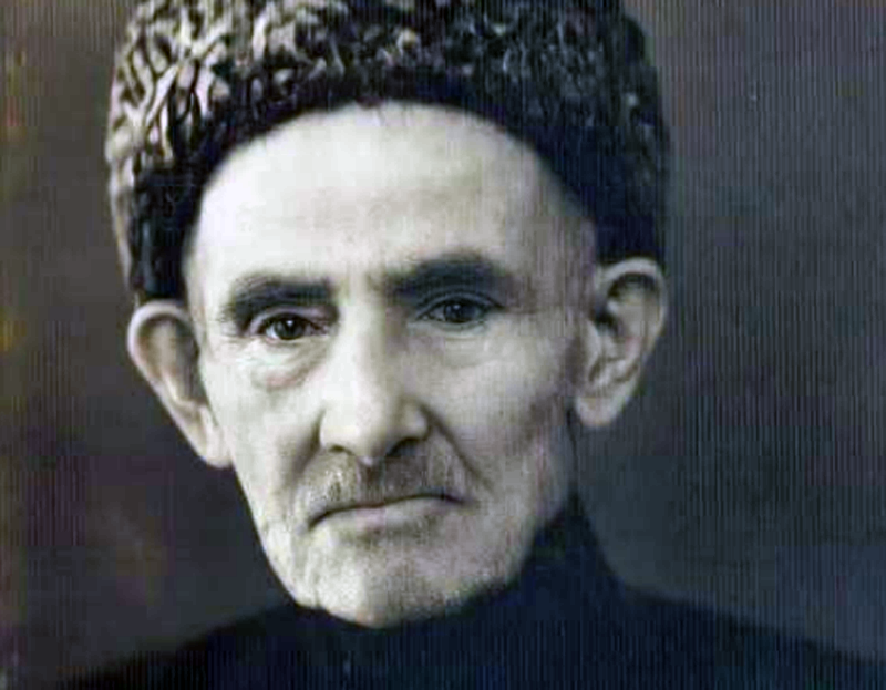 ЧЕЧНЯ. Участник борьбы против деникинцев Денилханов Абдулла