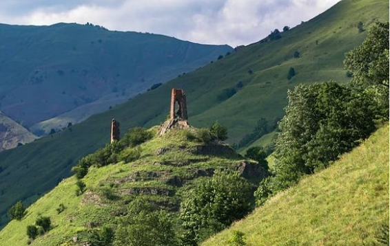 ЧЕЧНЯ. Чеченский предводитель XIV-XV вв. Элди-Талат