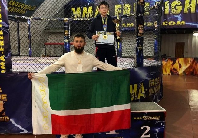ЧЕЧНЯ. Спортсмены из Чеченской Республики стали победителями чемпионата “MMA Свободный поединок»