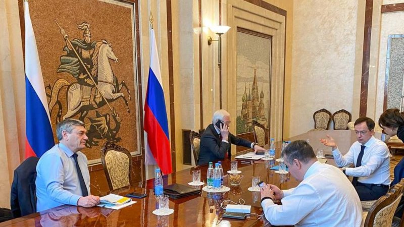 Российская делегация прибыла в Белоруссию на переговоры с украинской стороной