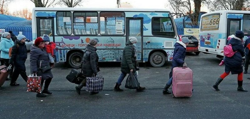 ИНГУШЕТИЯ. Ингушетия готова принять 750 беженцев из Донбасса