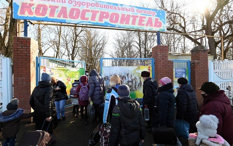 АДЫГЕЯ. «Единая Россия» окажет гуманитарную помощь эвакуированным с Донбасса жителям