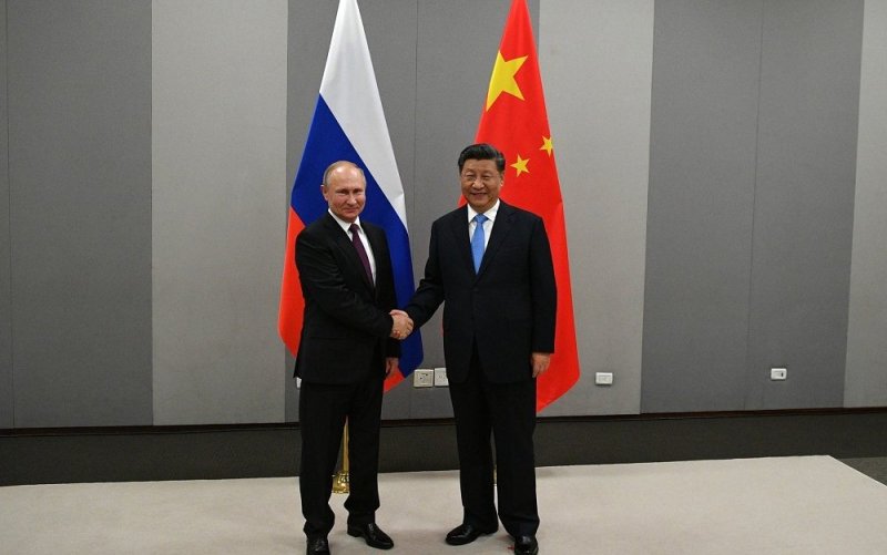 АДЫГЕЯ. Президент России Владимир Путин прибыл в Китай