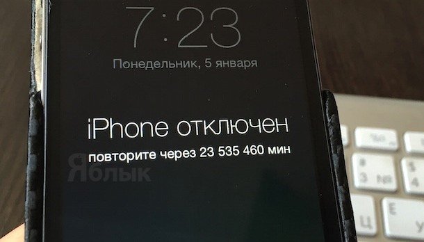 Apple не подтверждил отключения из-за санкций устройств Apple в РФ