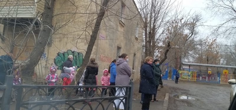 АСТРАХАНЬ. Астраханцы требуют объяснений о минировании детских садиков в городе