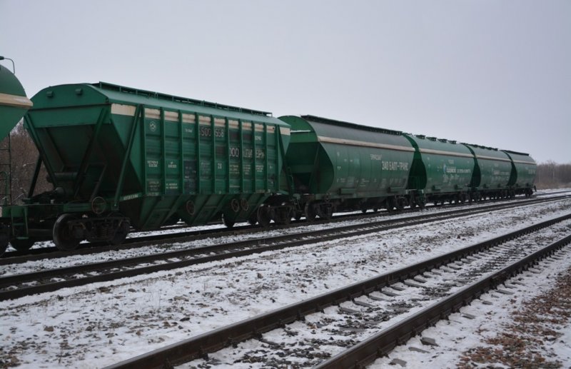 АСТРАХАНЬ. Погрузка в Астраханском регионе Приволжской железной дороги выросла на 2,8% в январе