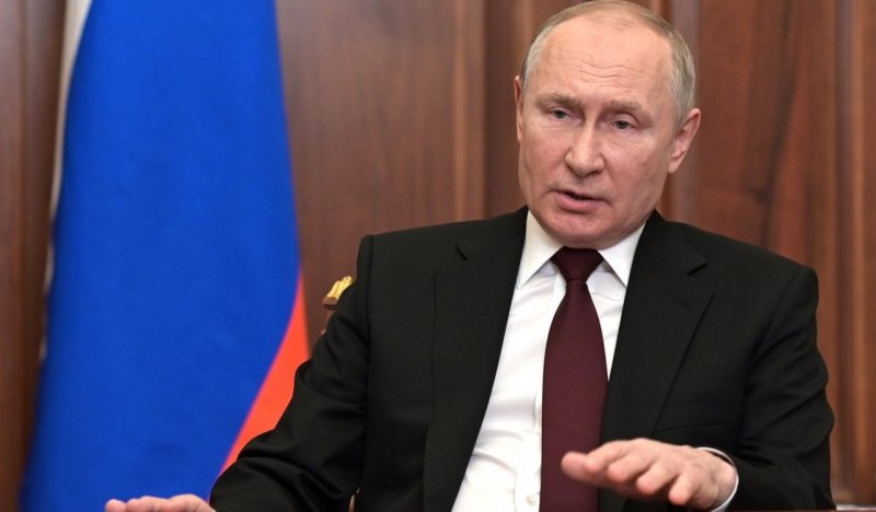 АСТРАХАНЬ. Путин обратился к россиянам по поводу Украины. Полный текст