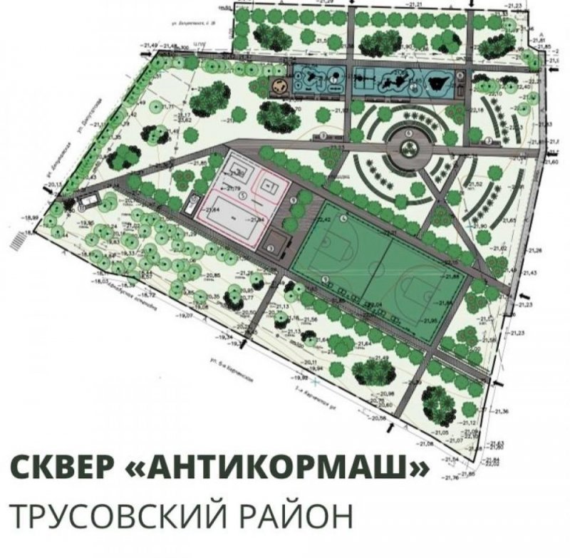АСТРАХАНЬ. В Трусовском районе создадут новый сквер