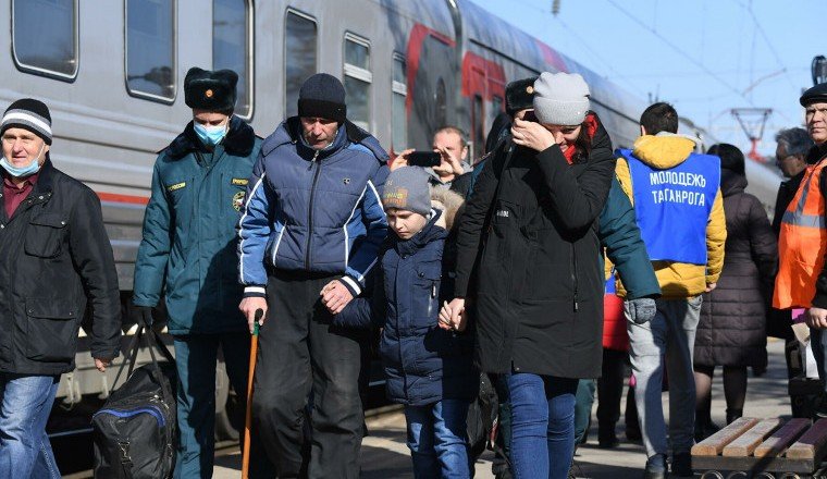 ЧЕЧНЯ. Чеченская Республика готова принять до 1500 донбасских беженцев