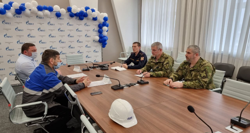 ЧЕЧНЯ. Чеченских журналистов ознакомили с Центром лицензионно-разрешительной работы Росгвардии