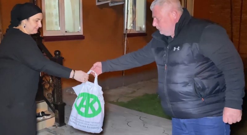 ЧЕЧНЯ. Фонд Кадырова провёл очередную масштабную благотворительную акцию