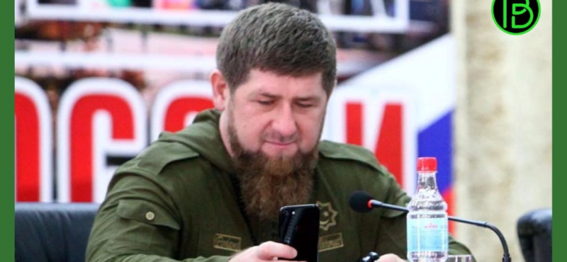 ЧЕЧНЯ. Глава Чечни  зарегистрировался в Российском приложении Yappy