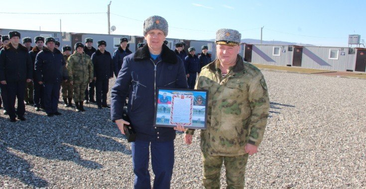 ЧЕЧНЯ. Командующий ОГВ(с) поздравил с окончанием служебной командировки военнослужащих авиационной группировки