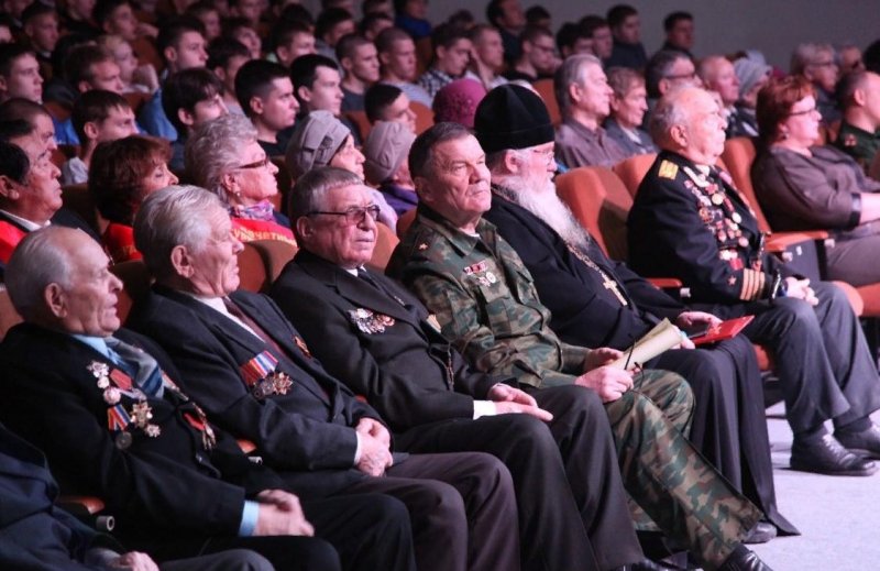 ЧЕЧНЯ. Концерт «Защитники отечества – профессия героическая»