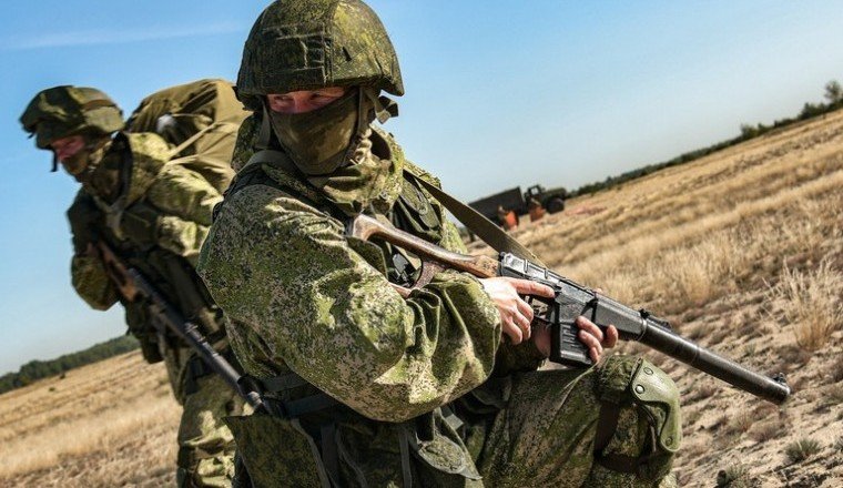 ЧЕЧНЯ. Первый военный эшелон вернулся к месту дислокации в ЧР после учений в Крыму