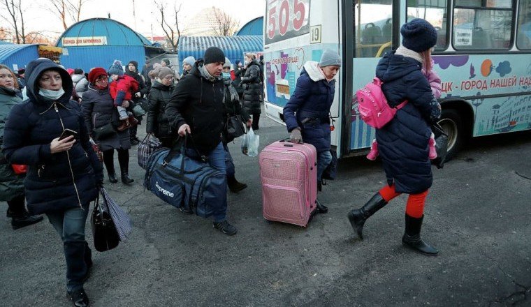 ЧЕЧНЯ. Полпредство Президента РФ в СКФО: Чеченская Республика готова принять до 700 беженцев из Донбасса