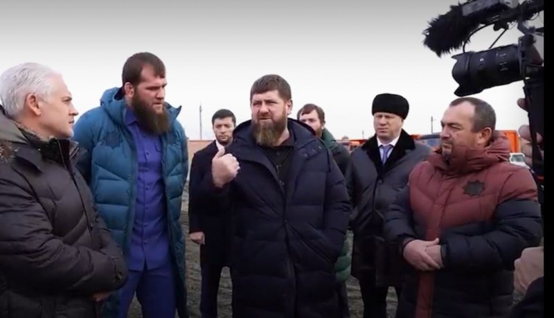 ЧЕЧНЯ. Р. Кадыров проверил ход строительства особой экономической зоны "Грозный"