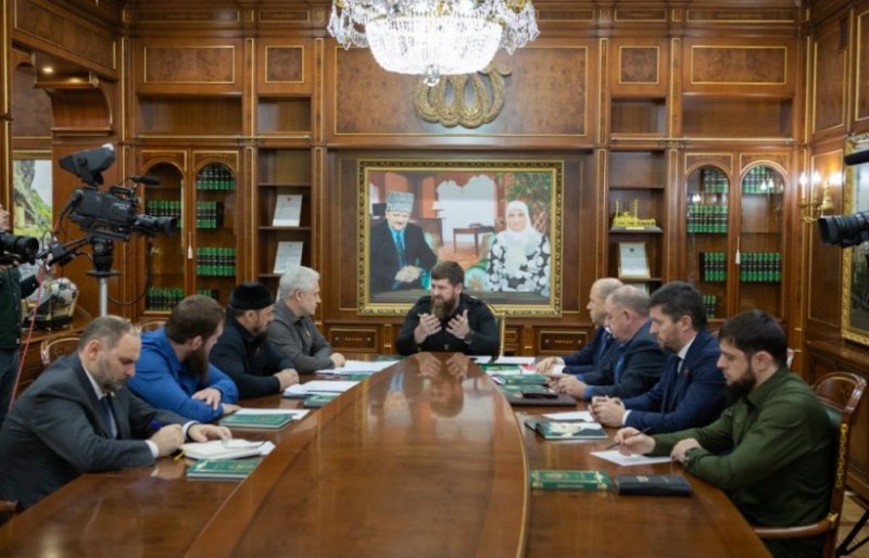 ЧЕЧНЯ. Рамзан Кадыров провел совещание Правительства ЧР и назначил нового вице-премьера